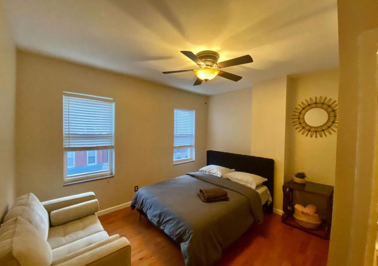 Historic Townhouse Oasis With En-Suite Bathroom Philadelphia Exterior photo