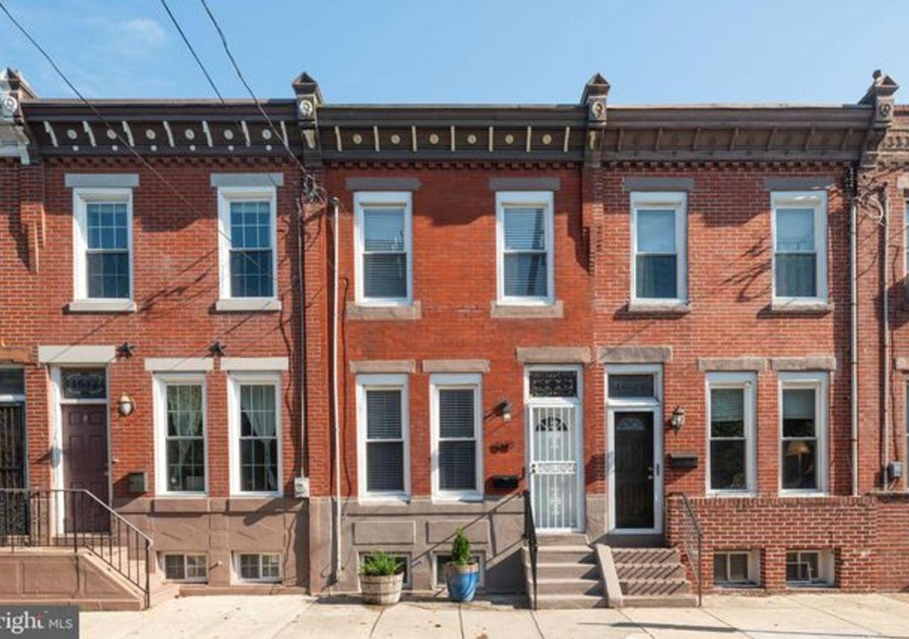 Historic Townhouse Oasis With En-Suite Bathroom Philadelphia Exterior photo